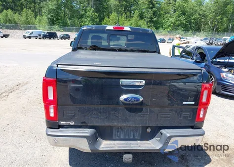 2019 Ford Ranger Lariat из США, поврежденный, VIN 1FTER4FH0KLA03059